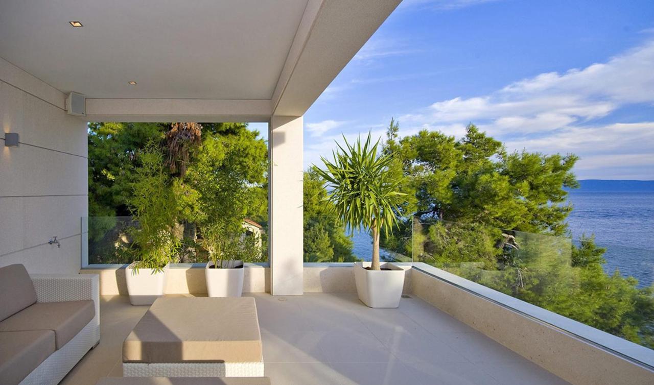 Luxury Seafront Villa My Dream With Private Pool, Jacuzzi And Staff At The Beach On Brac Island - Sumartin Selca  Εξωτερικό φωτογραφία